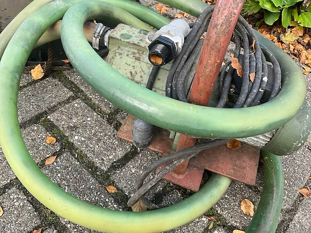 Centrifugaal tuinpomp - elektrische - beregeningspomp - afbeelding 7 van  7
