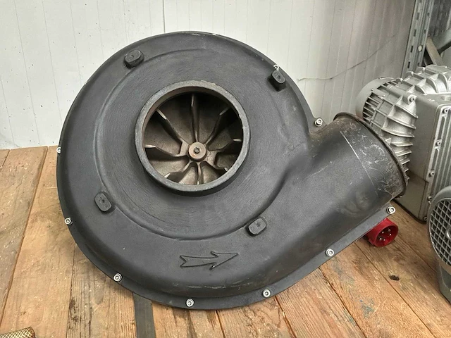 Centrifugaal ventilator - afbeelding 3 van  5