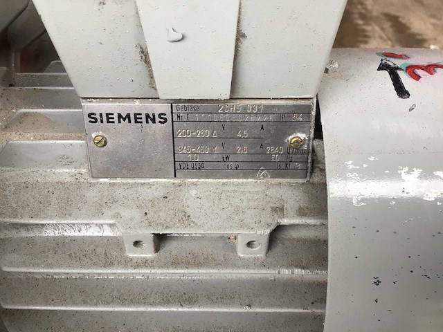 Centrifugaal ventilator - afbeelding 4 van  5