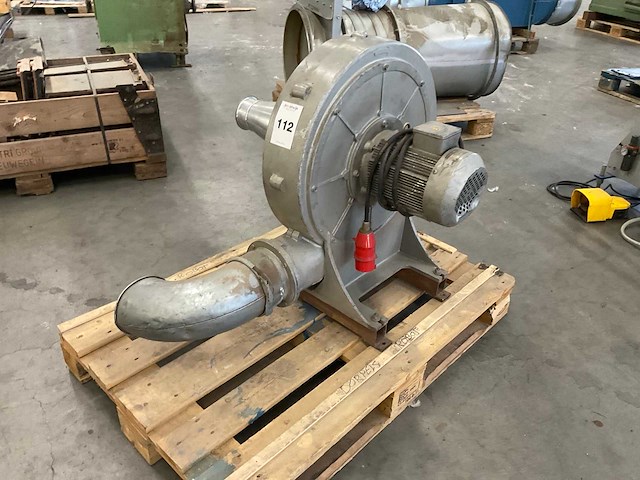 Centrifugaal ventilator - afbeelding 2 van  2