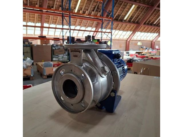 Centrifugaalpomp lowara, shoe 50-125/07/c - afbeelding 2 van  6