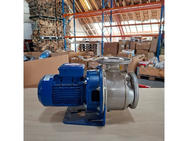 Centrifugaalpomp lowara, shoe 50-125/07/c - afbeelding 3 van  6