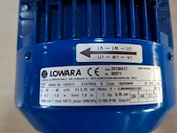 Centrifugaalpomp lowara, shoe 50-125/07/c - afbeelding 4 van  6