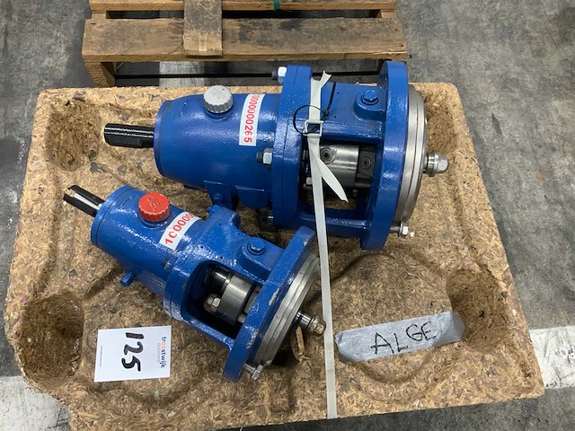 Centrifugaalpomp onderdeel (2x) - afbeelding 1 van  3