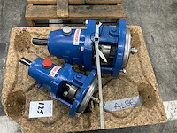 Centrifugaalpomp onderdeel (2x) - afbeelding 1 van  3