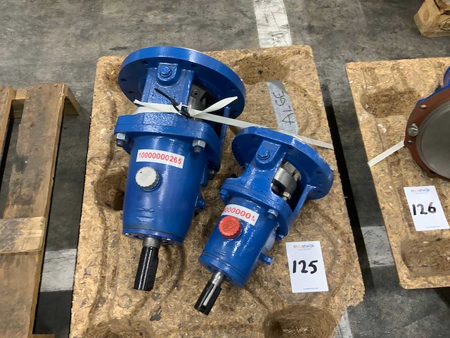 Centrifugaalpomp onderdeel (2x) - afbeelding 2 van  3