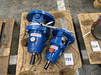 Centrifugaalpomp onderdeel (2x) - afbeelding 2 van  3