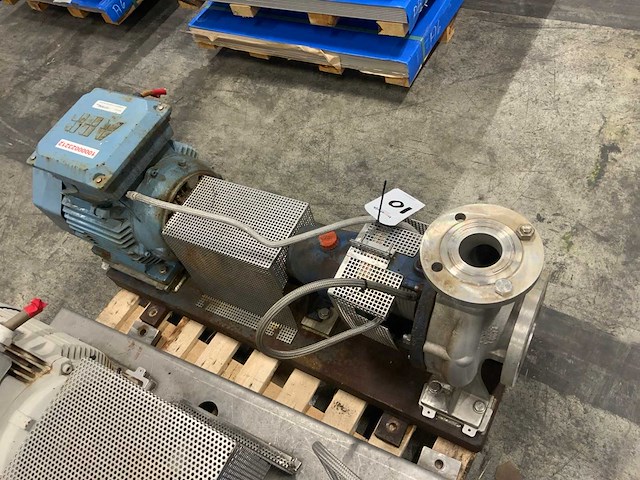 Centrifugaalpomp - afbeelding 2 van  7