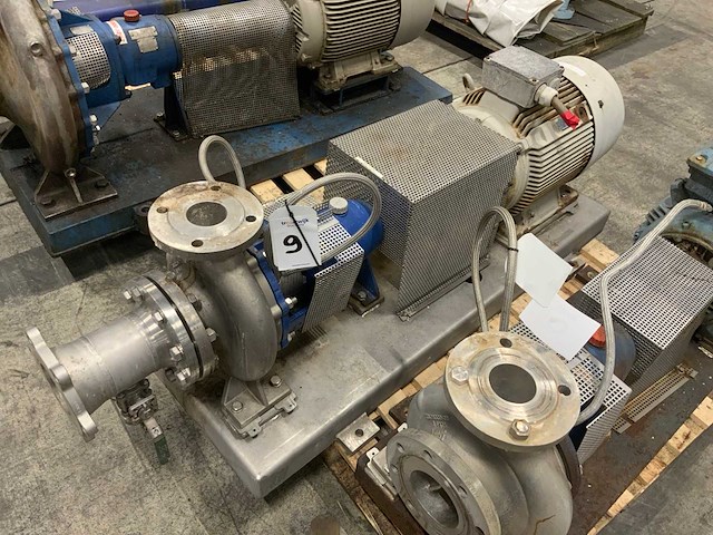 Centrifugaalpomp - afbeelding 1 van  6