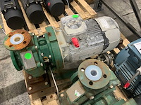 Centrifugaalpompen en elektro motor - afbeelding 2 van  6
