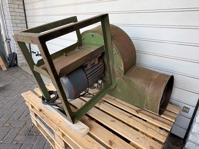 Centrifugaalventilator (slakkenhuisventilator) - afbeelding 2 van  8