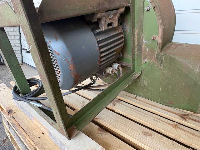Centrifugaalventilator (slakkenhuisventilator) - afbeelding 3 van  8
