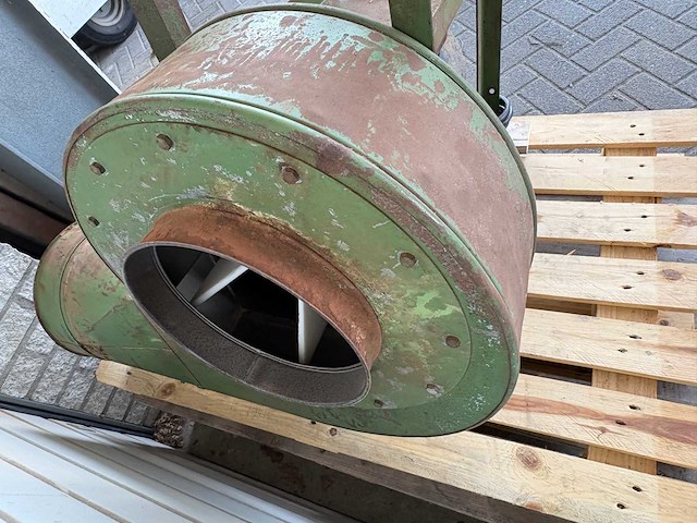 Centrifugaalventilator (slakkenhuisventilator) - afbeelding 7 van  8