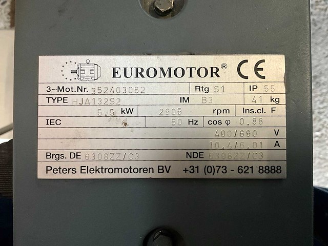 Centrifugaalventilator - afbeelding 4 van  4