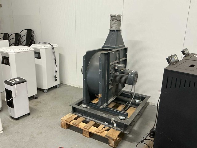 Centrifugaalventilator - afbeelding 1 van  6