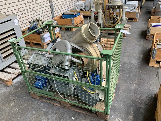 Centrifugaalventilatoren (8x) - afbeelding 1 van  3