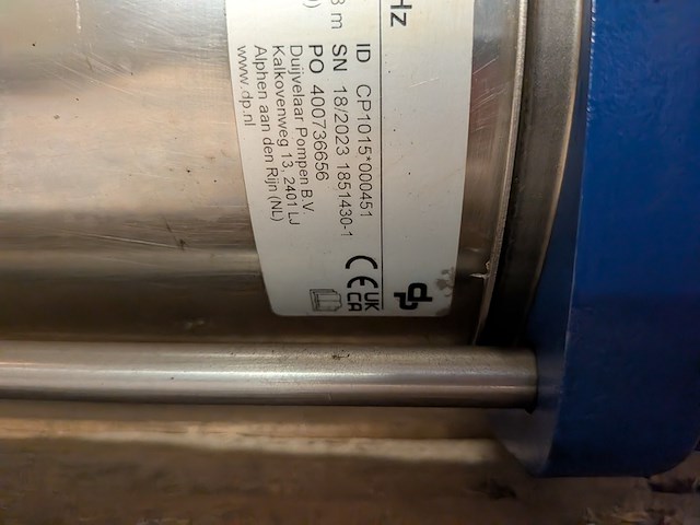 Centrifugal water pomp - afbeelding 5 van  7
