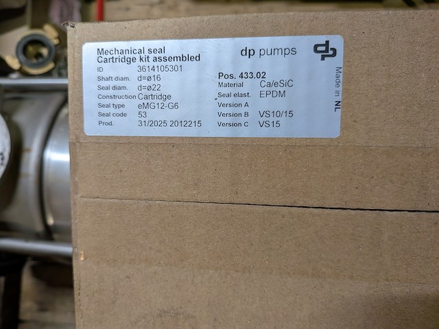 Centrifugal water pomp - afbeelding 7 van  7