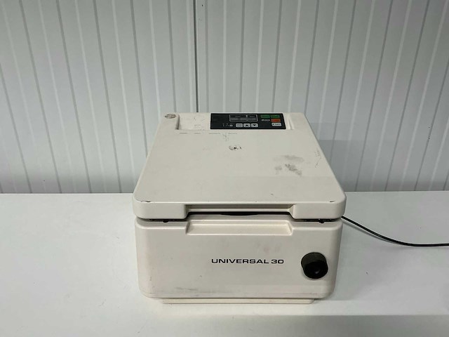 Centrifuge - hettich - d-78532 - afbeelding 1 van  3