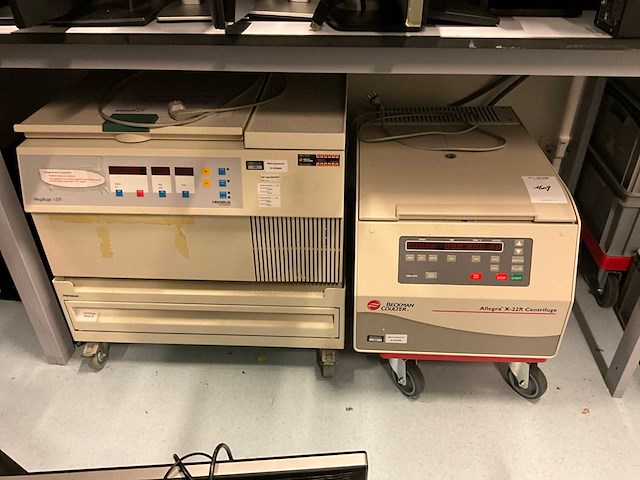 Centrifuge (2x) - afbeelding 2 van  4