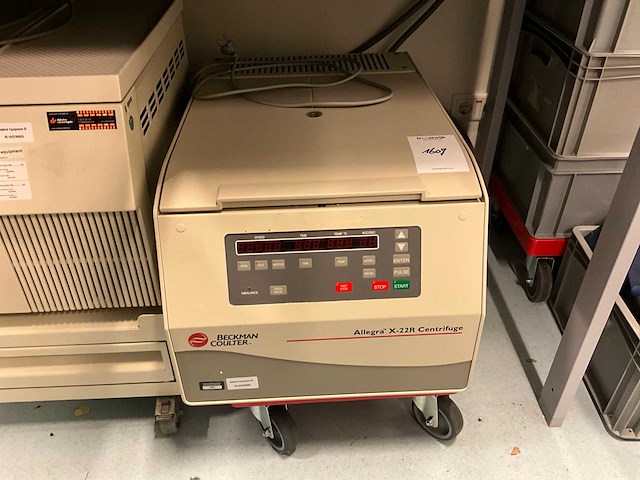 Centrifuge (2x) - afbeelding 3 van  4