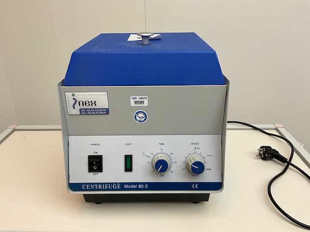 Centrifuge 80-2 centrifuge - afbeelding 2 van  6