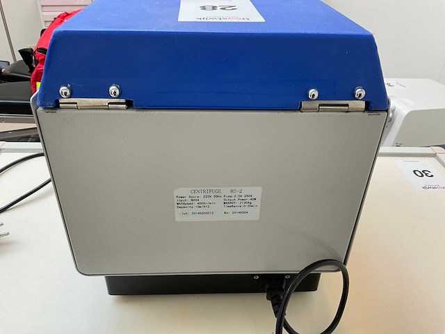 Centrifuge 80-2 centrifuge - afbeelding 5 van  6