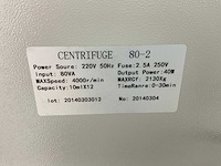 Centrifuge 80-2 centrifuge - afbeelding 6 van  6