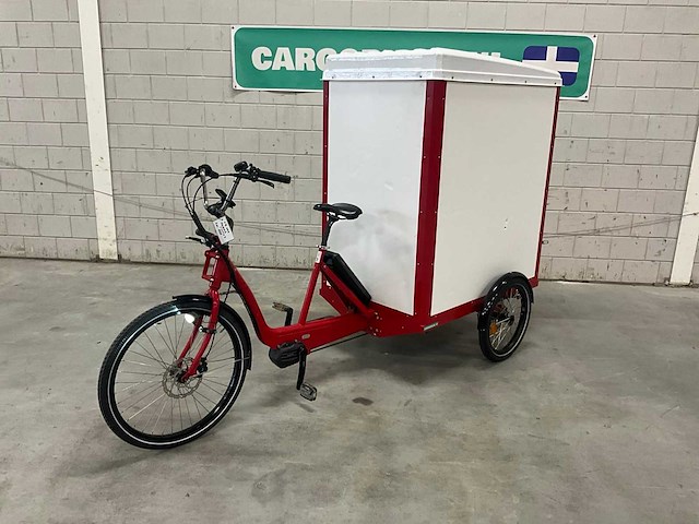 Centro monark cargo elektrische transportfiets - afbeelding 1 van  13