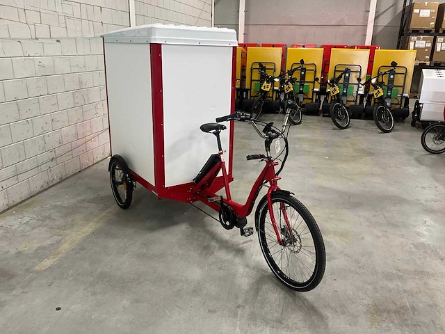 Centro monark cargo elektrische transportfiets - afbeelding 8 van  13