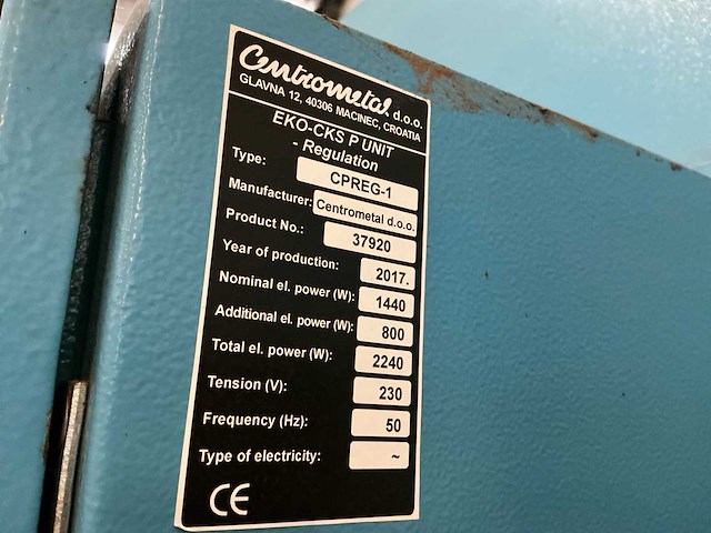 Centrometal cpreg-1 pelletkachel - afbeelding 32 van  49