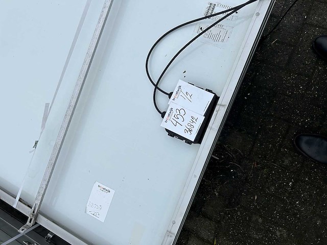 Centrosolar - zonnepanelen met steunen (10x) - afbeelding 9 van  11