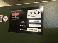 Centuaro sp600 lintzaagmachine - afbeelding 3 van  11