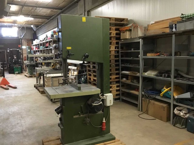 Centuaro sp600 lintzaagmachine - afbeelding 5 van  11