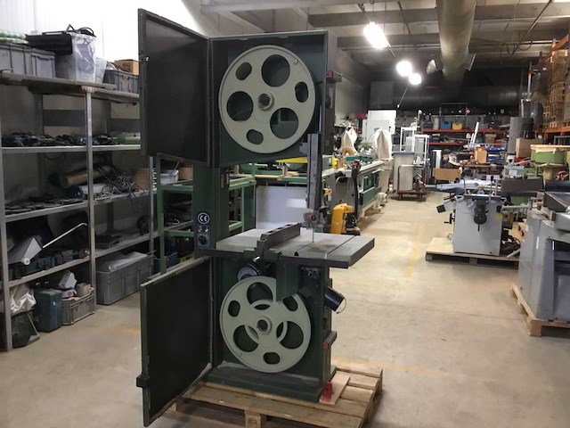 Centuaro sp600 lintzaagmachine - afbeelding 6 van  11