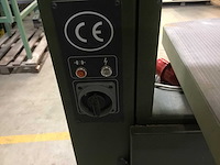 Centuaro sp600 lintzaagmachine - afbeelding 9 van  11