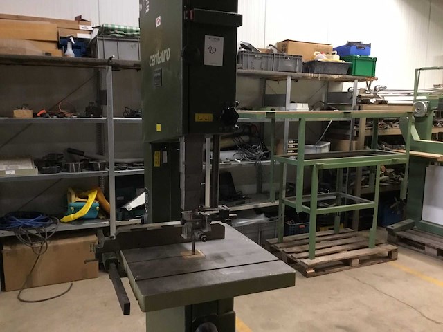Centuaro sp600 lintzaagmachine - afbeelding 11 van  11