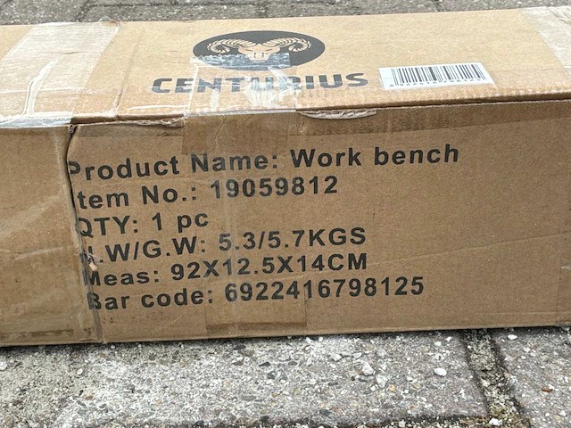 Centurius werkbank - afbeelding 2 van  2