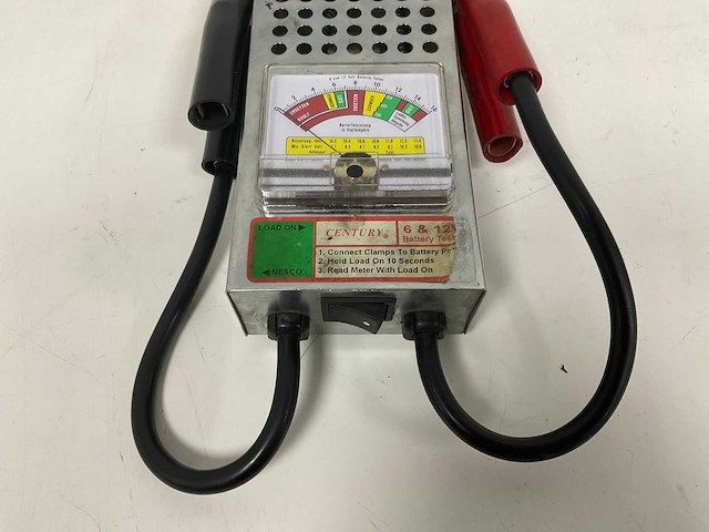 Century 6 & 12 volt accumeter - afbeelding 2 van  6