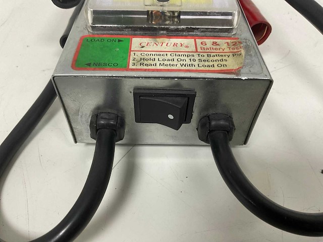Century 6 & 12 volt accumeter - afbeelding 4 van  6