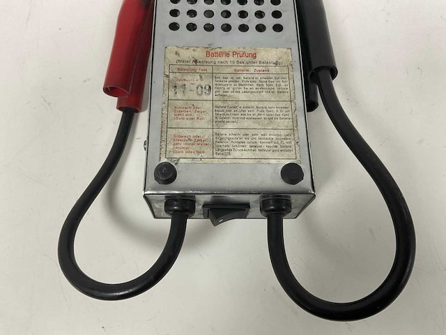 Century 6 & 12 volt accumeter - afbeelding 6 van  6