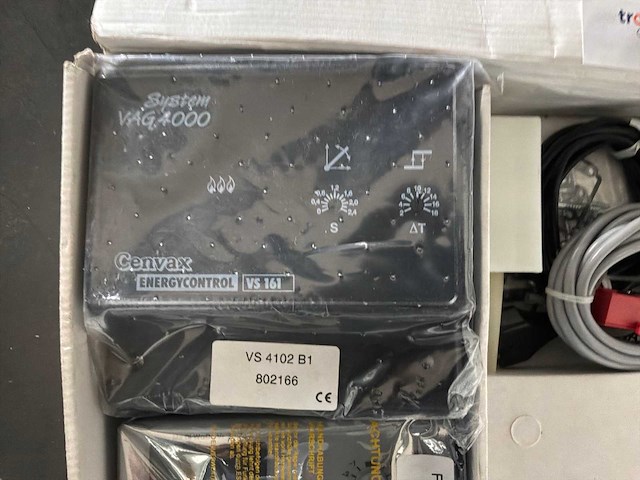 Cenvax cv regelaar - afbeelding 2 van  5