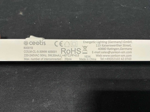 Ceotis 800019 led lamp (80x) - afbeelding 1 van  1