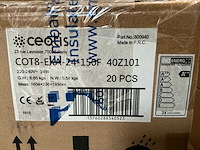 Ceotis cot8-exa-24-150f led tube (100x) - afbeelding 4 van  4