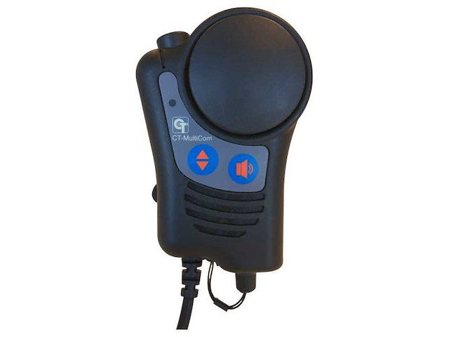 Ceotronics ct-multicom speaker mic - mtp850s - afbeelding 2 van  6