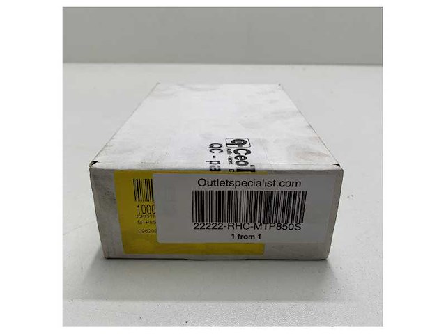 Ceotronics ct-multicom speaker mic - mtp850s - afbeelding 3 van  6