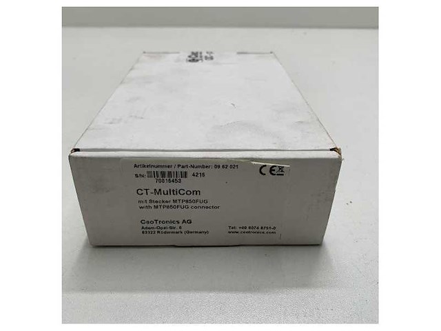 Ceotronics ct-multicom speaker mic - mtp850s - afbeelding 4 van  6
