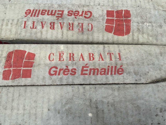Cerabati gres emaille - 10 x 10cm - 20 m2 - partij wandtegels - afbeelding 3 van  4