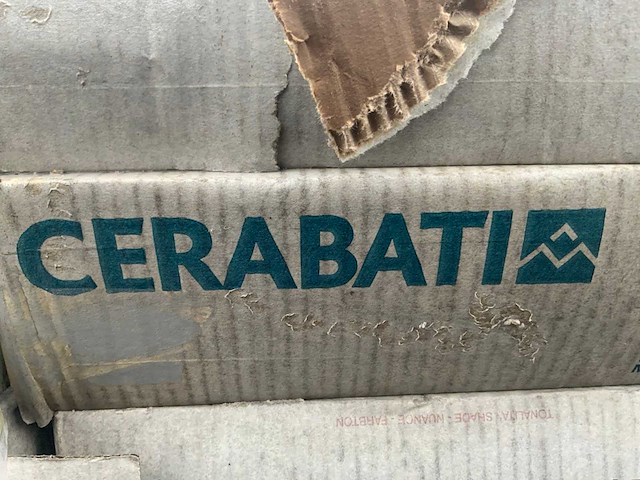 Cerabati gres emaille - 10x10cm - 7m2- partij wandtegels - afbeelding 6 van  6