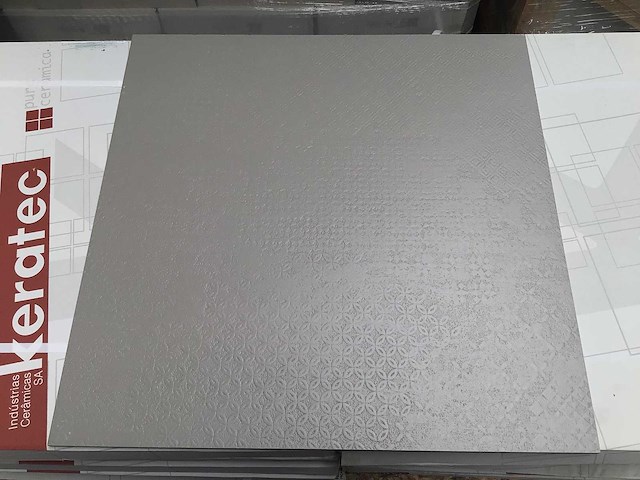 Ceracasa essence cinza claro decortegel mat vloertegel 60x60 cm 12,96 m² - afbeelding 2 van  5